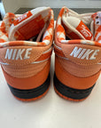 SB DUNK LOW OG QS ORANGE LOBSTER - SIZE 9.5 (WORN)