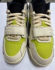 JORDAN JUMPMAN TRAVIS SCOTT BRIGHT CACTUS - SIZE 8.5 (WORN)
