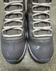 AIR JORDAN 11 COOL GREY 2021 - SIZE 9 (WORN)