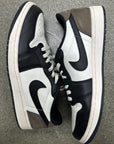 AIR JORDAN 1 LOW DARK MOCHA - SIZE 10.5 (WORN)