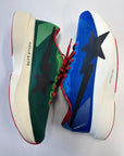 ADIDAS ADIZERO EVO SL BAPE GREEN - SIZE 12.5 (WORN)