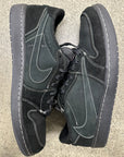 AIR JORDAN 1 LOW TRAVIS SCOTT PHANTOM - SIZE 13 (WORN) - SUPER CLEAN