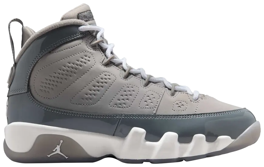 【697】NIKE AIR JORDAN 9 Golf Cool Grey 新品 Nike Air Jordan 9 G NRG Golf Shoes Medium Grey/White/Cool