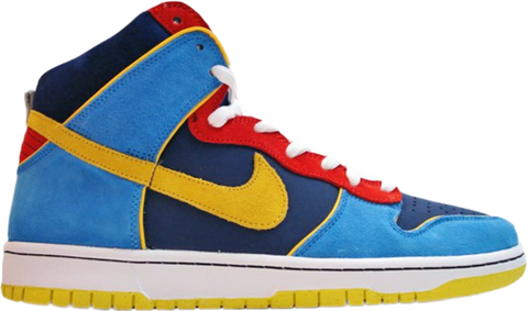 Nike Dunk High Pro SB "PACMAN"