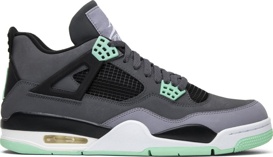 air jordan 4 green glow