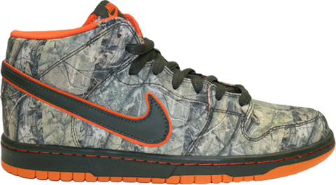 Nike Dunk Mid Premium SB "REAL TREE CAMO"