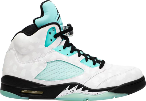 Air Jordan 5 Retro "SINGLE DAY/ISLAND GREEN"