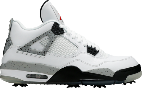 Air Jordan 4 Golf "WHITE CEMENT"