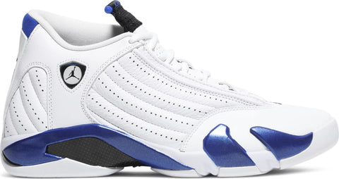 Air Jordan 14 Retro "WHITE HYPER ROYAL"