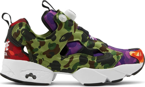 Reebok Instapump Fury "BAPE/MULTI-CAMO"