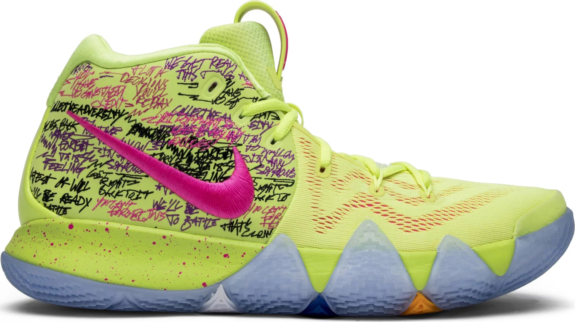 Kyrie 4 Confetti Size 10 - Nike Kyrie 4 EP Confetti 2017 | eBay main image 4