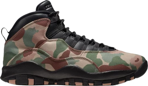 Air Jordan 10 Retro "DUCK CAMO"