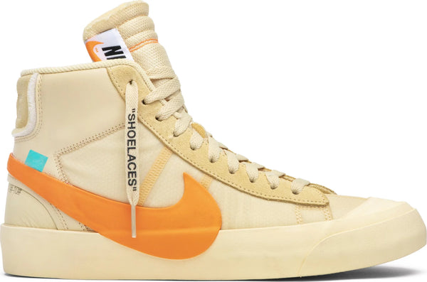 Nike The 10 Blazer Mid Nike x OFF-White Sneakers/Shoes AA3832-100 (US 7)