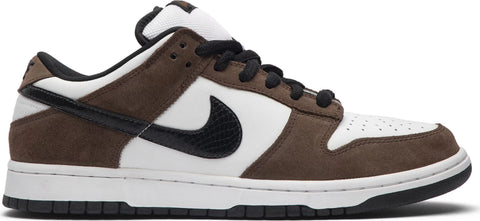 Nike Dunk Low Pro SB "WHITE BLACK TRAIL END BROWN"