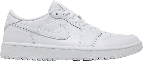 Air Jordan 1 Retro Low Golf "TRIPLE WHITE"