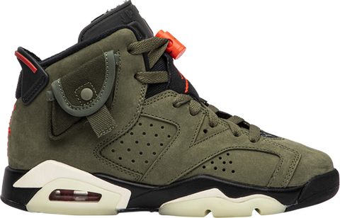 Air Jordan 6 Retro SP GS "TRAVIS SCOTT"