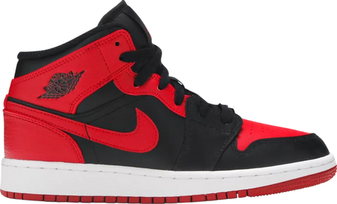 Air Jordan 1 Mid GS "BANNED" 2020