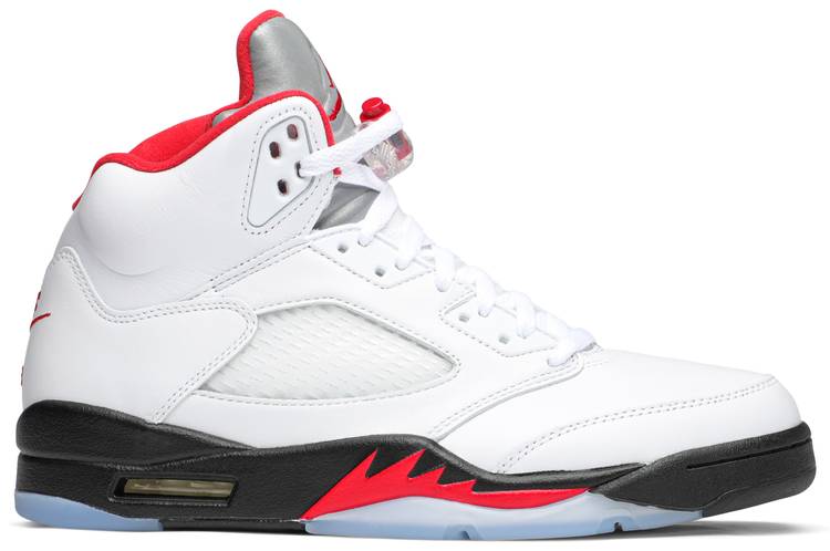 jordan 5 fire red 2020 box