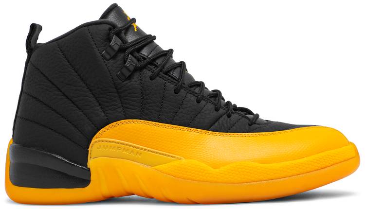jordan 12 university gold box