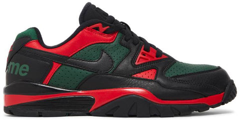 Nike Cross Trainer Low "SUPREME BLACK GREEN RED"
