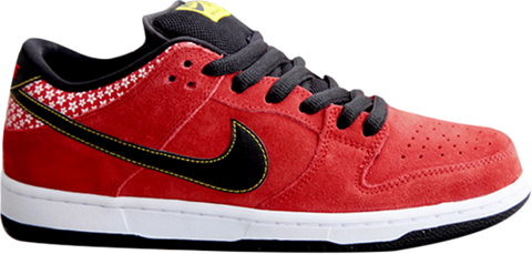 Nike Dunk Low Premium SB "FIRE CRACKER/RED"