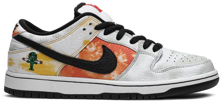 dunk low raygun tie dye
