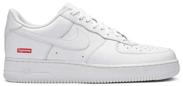 nike air force 1 low supreme white