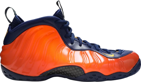 Nike Air Foamposite One "BLUE VOID RUGGED ORANGE"