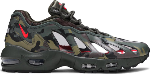 Nike Air Max 96 "SUPREME/CAMO"