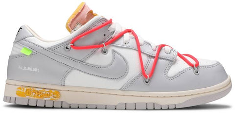 Nike Dunk Low "OFF WHITE/LOT 6"