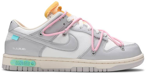 Nike Dunk Low "OFF WHITE/LOT 9"