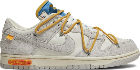 Nike Dunk Low "OFF WHITE/LOT 34"