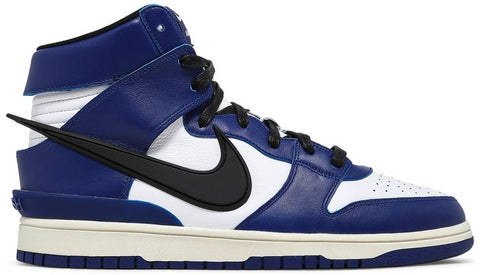 Nike Dunk High "AMBUSH/DEEP ROYAL"