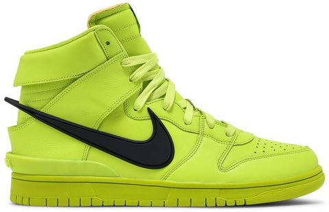 Nike Dunk High "AMBUSH/FLASH LIME"