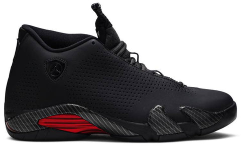 Air Jordan 14 Retro SE "BLACK ANTHRACITE FERRARI"