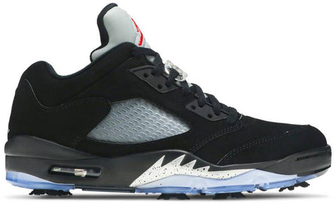 Air Jordan 5 Low Golf "BLACK METALLIC"