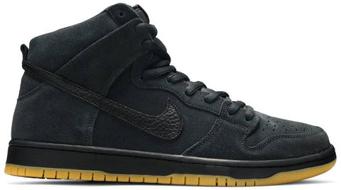 Nike SB Dunk High Pro ISO "ORANGE LABEL/SMOKE GREY"