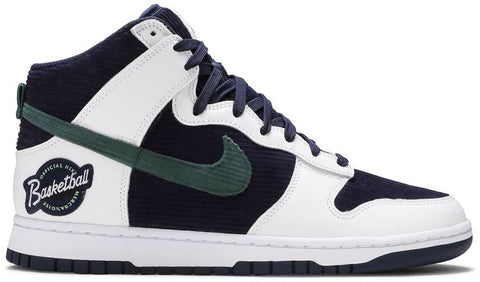 Nike Dunk High PRM EMB "SPORT SPECIALTIES/ WHITE NAVY"