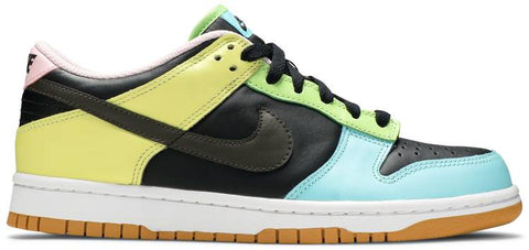 Nike Dunk Low SE GS "FREE 99 BLACK"