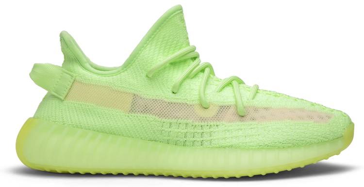 yeezy glow sneakers