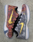 NIKE KOBE 10 NIKE ID MULTI COLOR SIZE 9.5 (BRAND NEW)