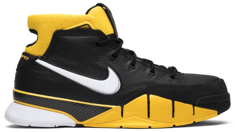 kobe ad yellow and black