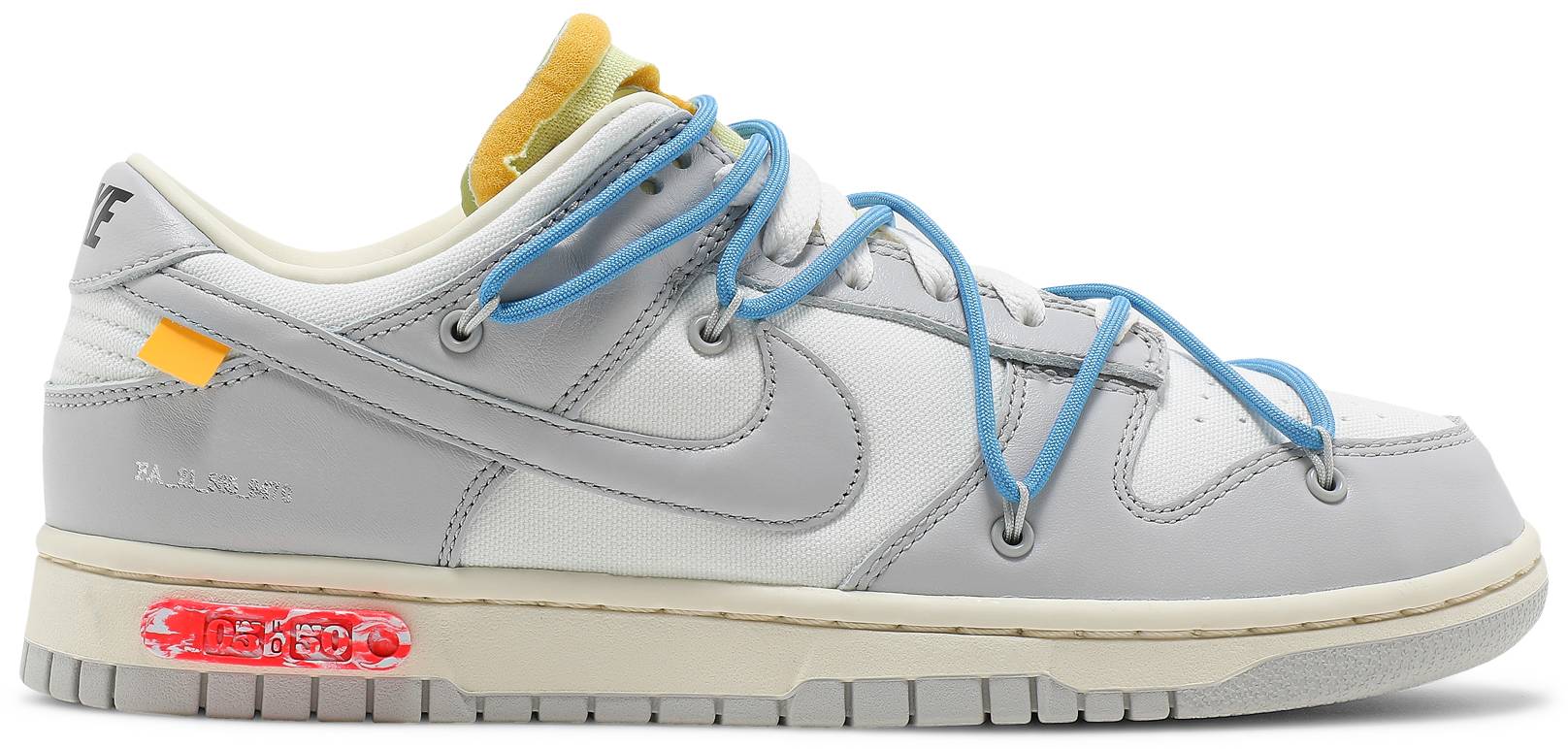 off white dunk style codes