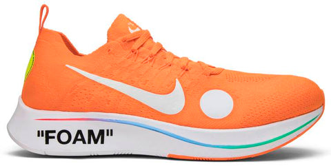 Nike OFF-WHITE x Zoom Fly Mercurial FK "TOTAL ORANGE"