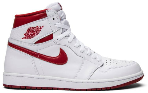 Air Jordan 1 Retro High OG "METALLIC RED" 2017