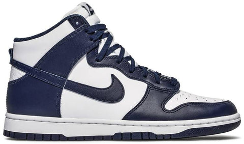 Nike Dunk High Retro "CHAMPIONSHIP NAVY"