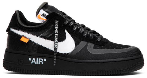 Nike OFF-WHITE x Air Force 1 "BLACK"