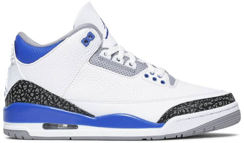 Air Jordan 3 Retro "RACER BLUE"