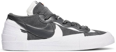 Nike Blazer Low "SACAI IRON GREY"