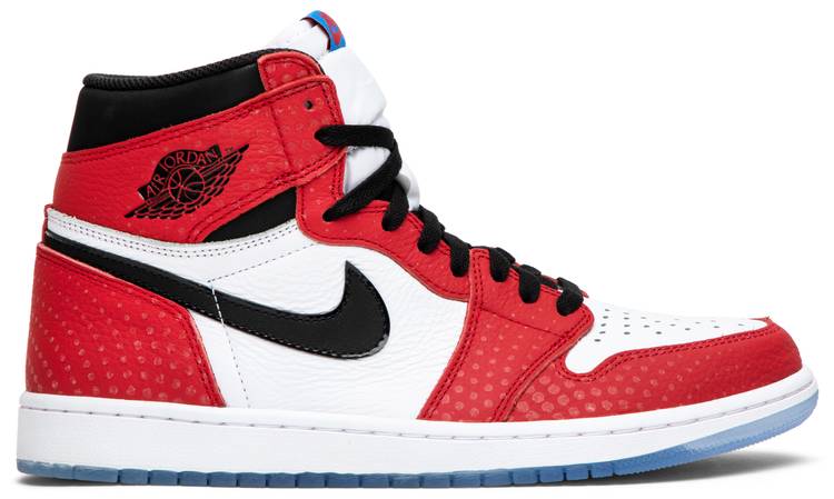 Air Jordan 1 Retro High OG SPIDER MAN ORIGIN STORY